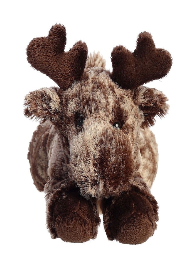 Aurora® Adorable Mini Flopsie™ Maia Moose™ Stuffed Animal - Mini Companions Ready for Playful Adventures - for Kids All Ages, Toddlers, Adults, and Families - Brown 8 Inches - Image 2